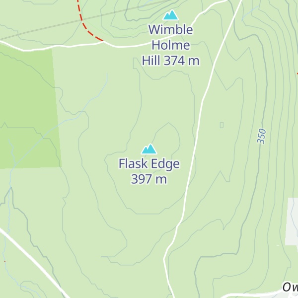 Map of Flask Edge