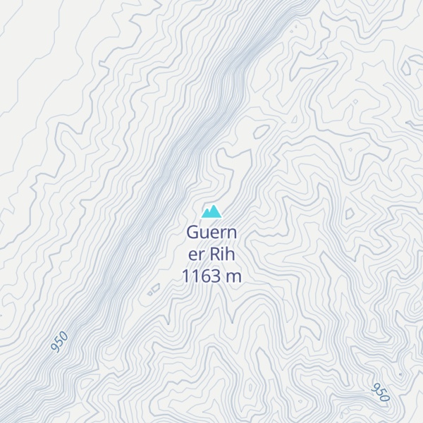 Map of Guern er Rih