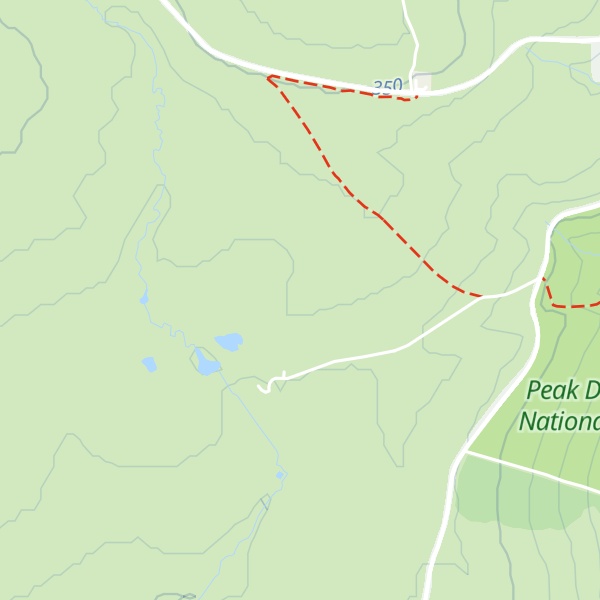 Map of Car Top