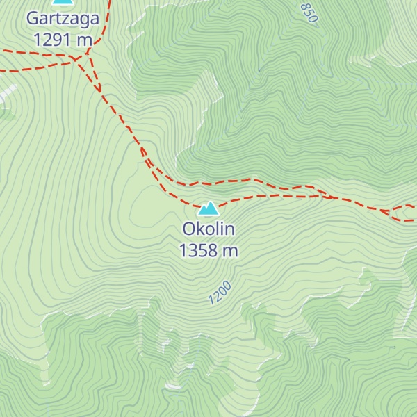 Map of Okolin