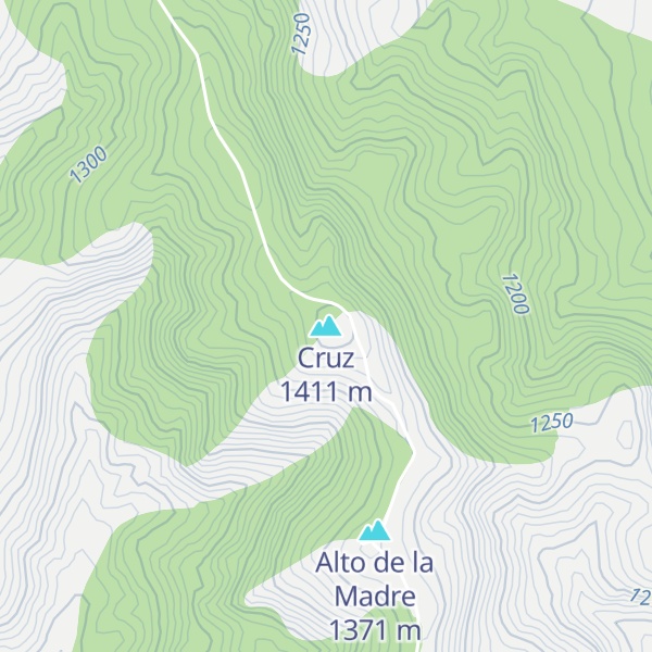 Map of Cruz