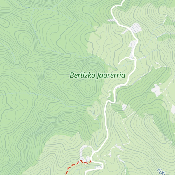 Map of Amezti