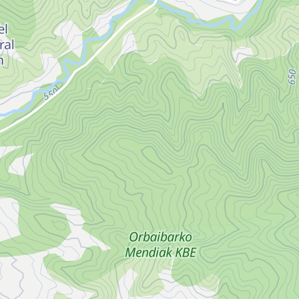 Map of El Characal
