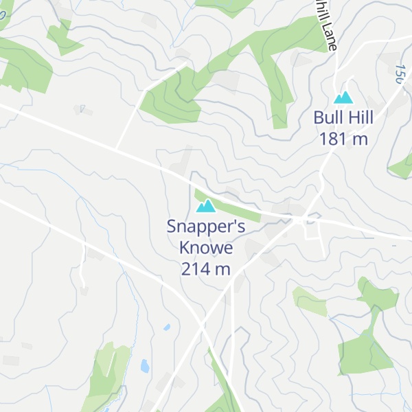 Map of Snapper's Knowe