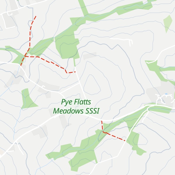 Map of Roger Royd Hill