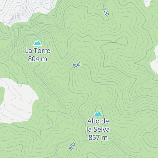 Map of Alto de Pozo Martínez