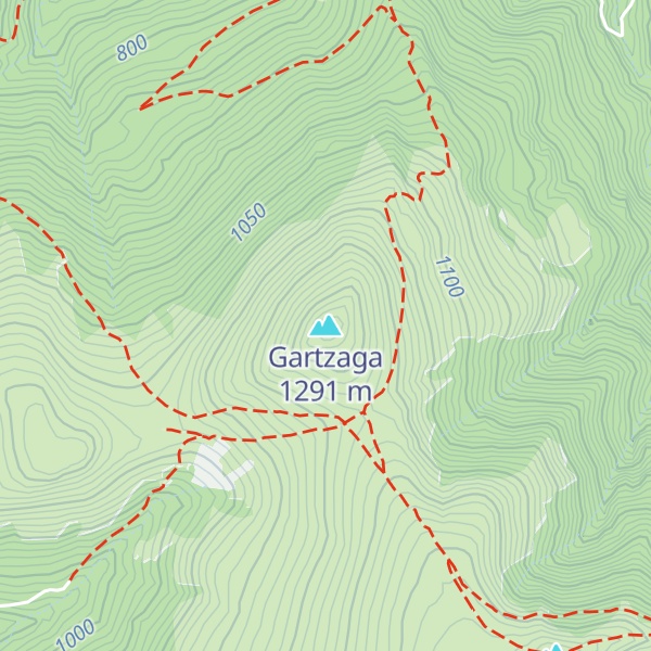Map of Gartzaga