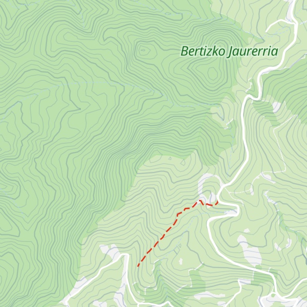 Map of Arregiko Kaskoa