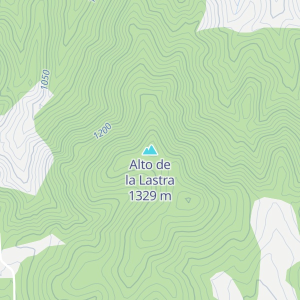 Map of Alto de la Lastra