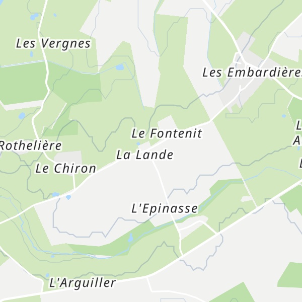 Map of Gîte SO'délices