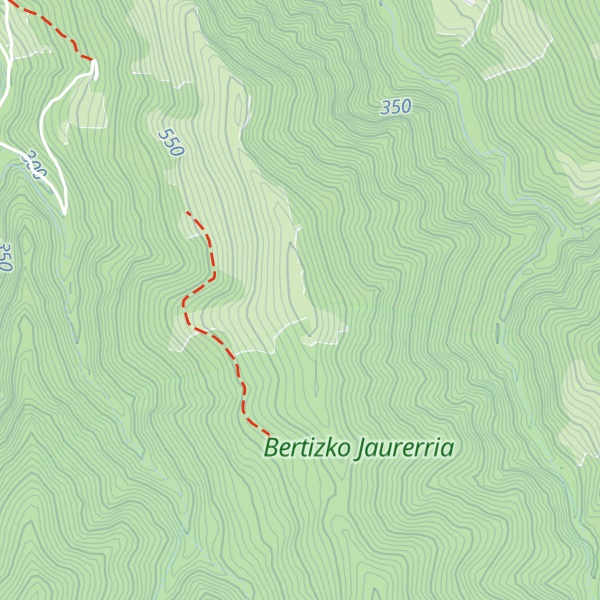 Map of Bagolea