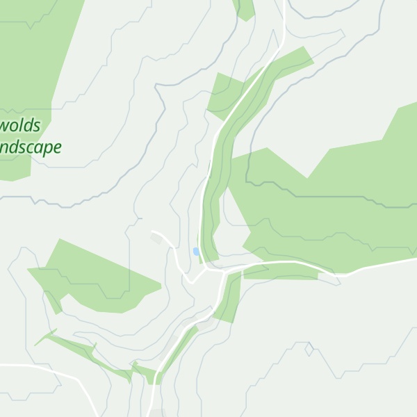 Map of East Hill