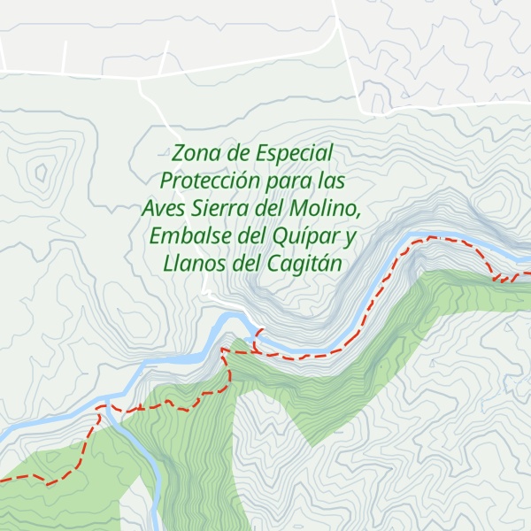Map of Alto de Almadenes