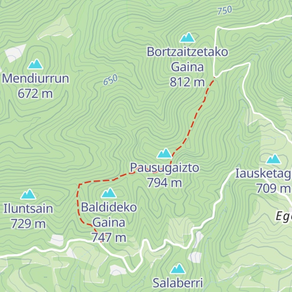 Map of Axarixulo