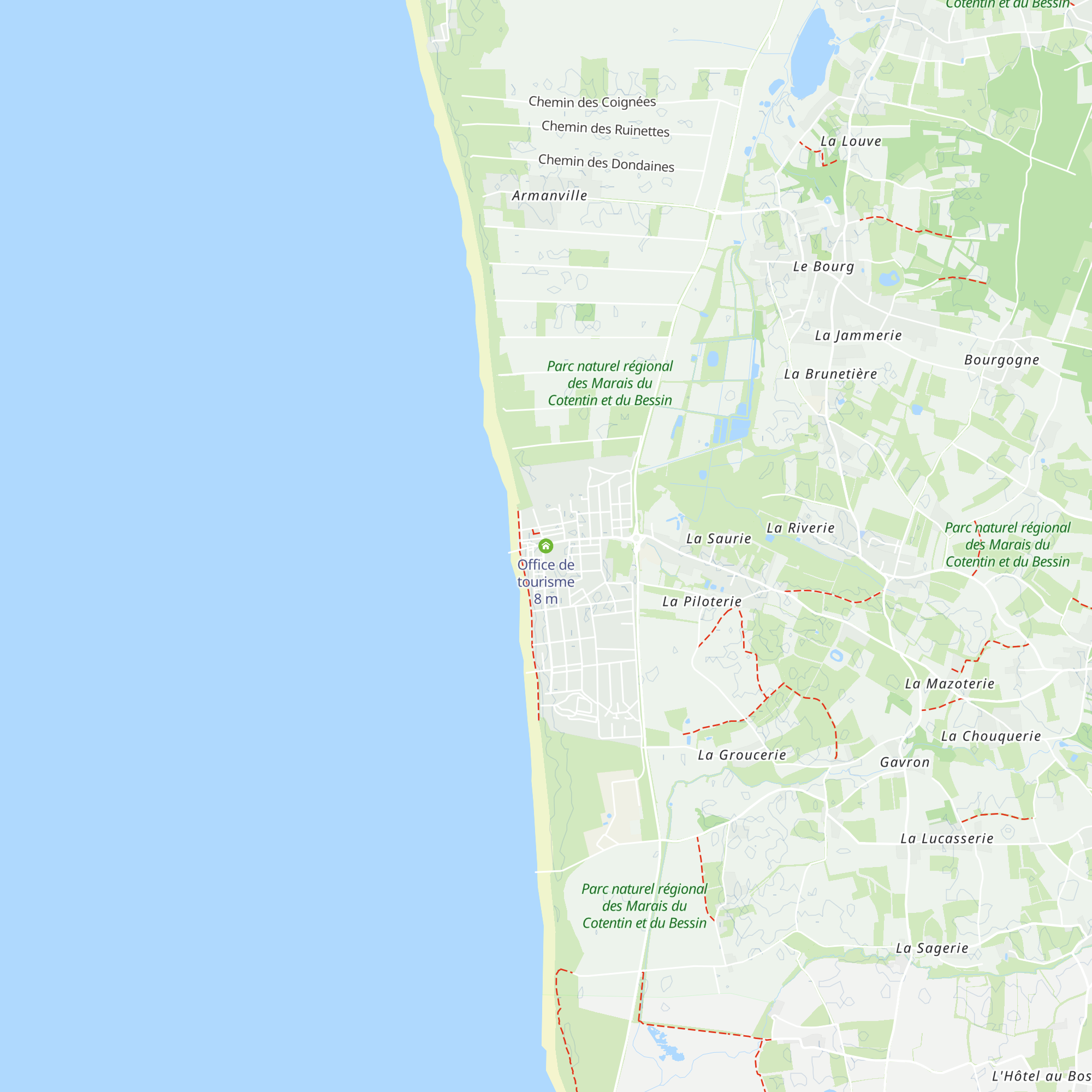 Office de tourisme map