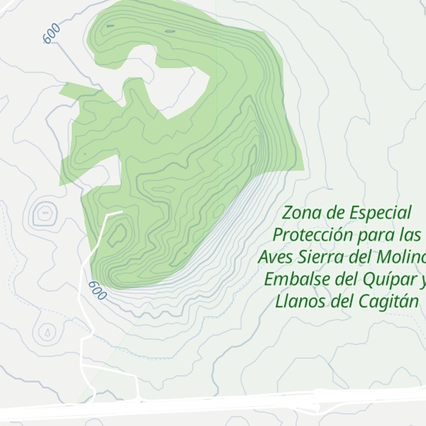 Map of Muela de Codoñas