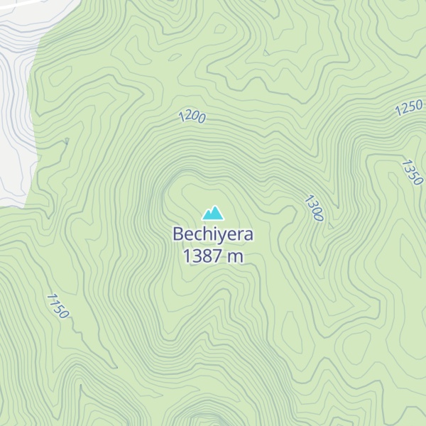 Map of Bechiyera