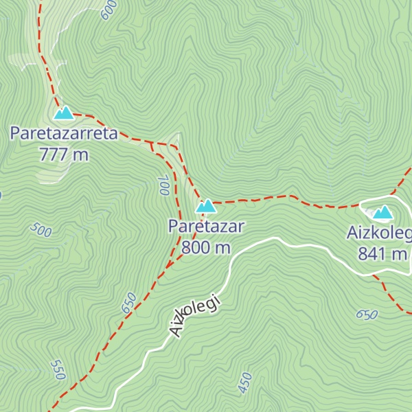 Map of Paretazar