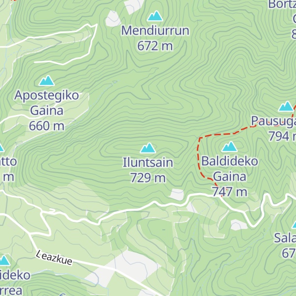 Map of Iluntsain