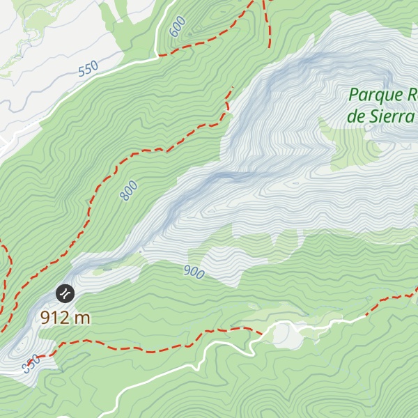 Map of Loma de la Solana de Malvariche