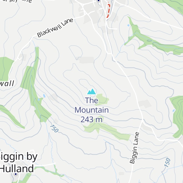 Map of The Mountain