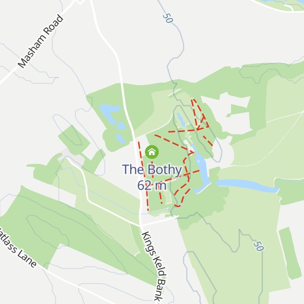 Map of The Bothy