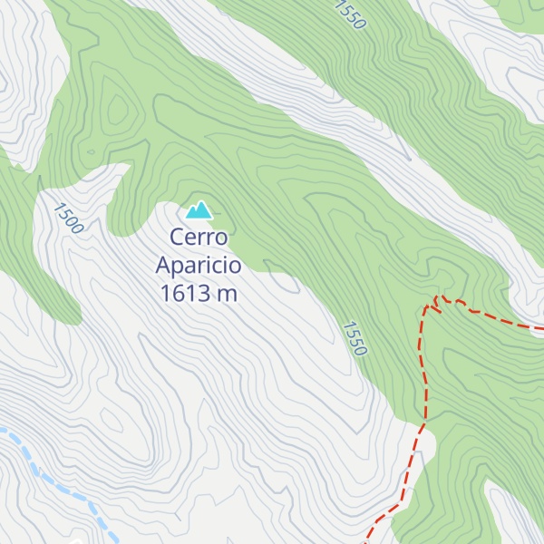 Map of Cerro de Arriba