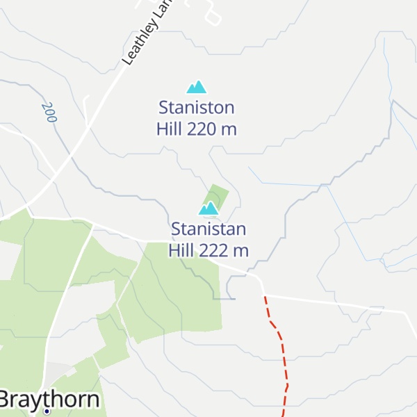 Map of Stanistan Hill