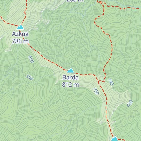 Map of Barda
