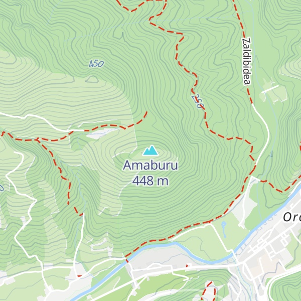 Map of Amaburu
