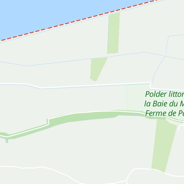 Map of Gîte de groupe
