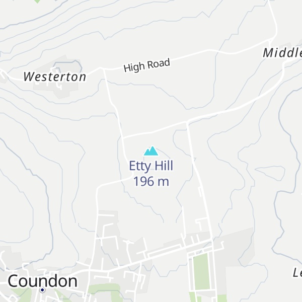 Map of Etty Hill