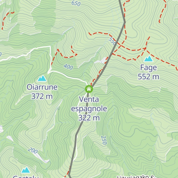 Map of Venta espagnole
