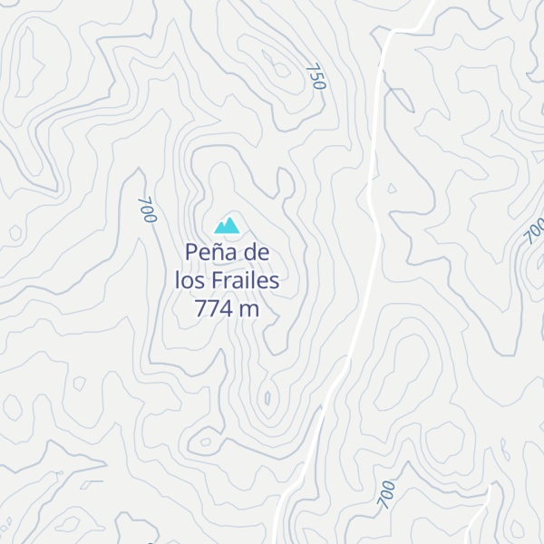 Map of Cabezo Manueles