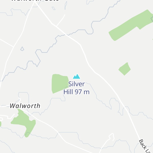 Map of Silver Hill