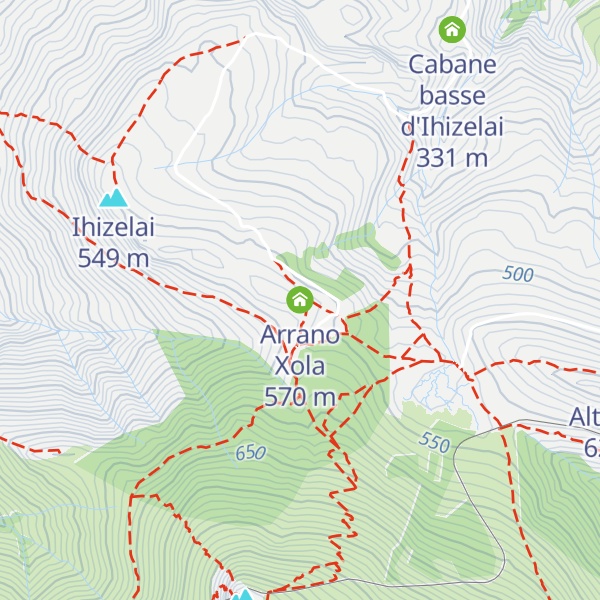Map of Arrano Xola