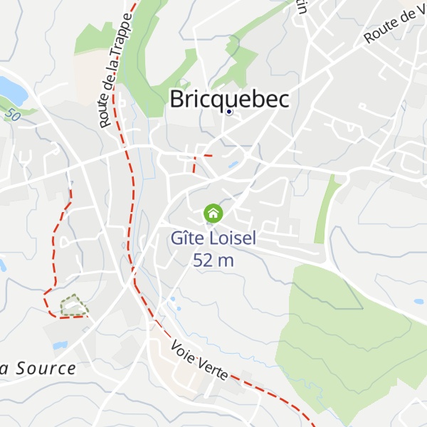 Map of Gîte Loisel