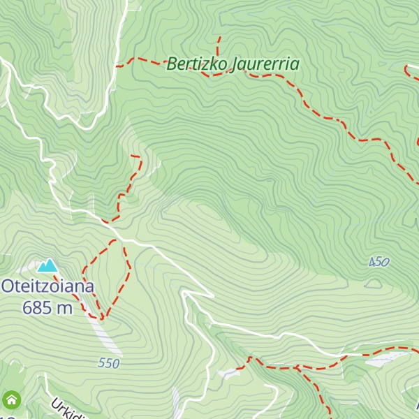 Map of Meateko Kaskoa