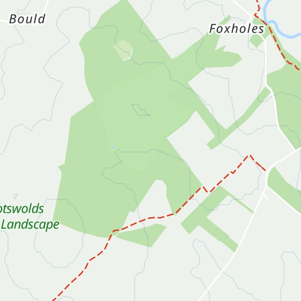 Map of Snow Hill