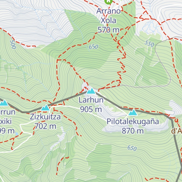 Map of Larhun