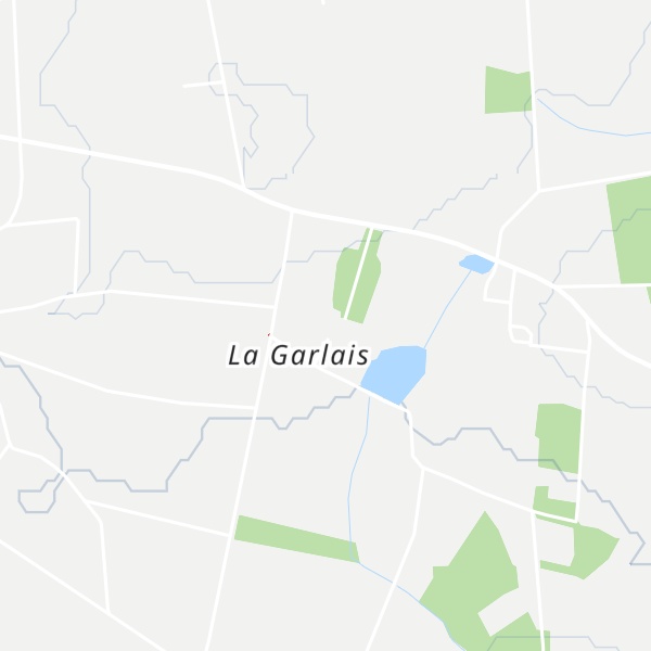 Map of Gîte de la cour