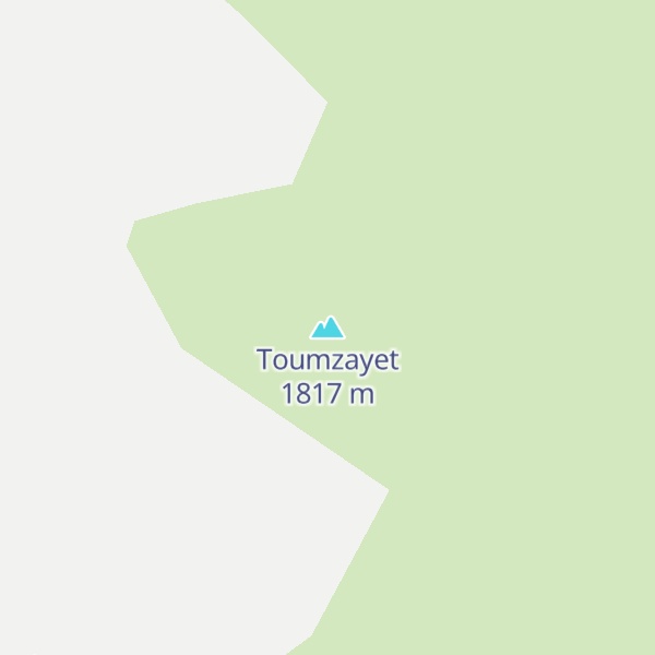 Map of Toumzayet