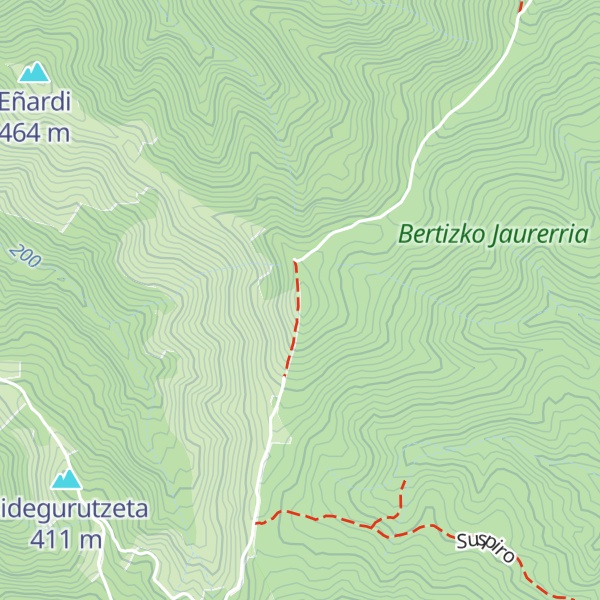 Map of Iruleta