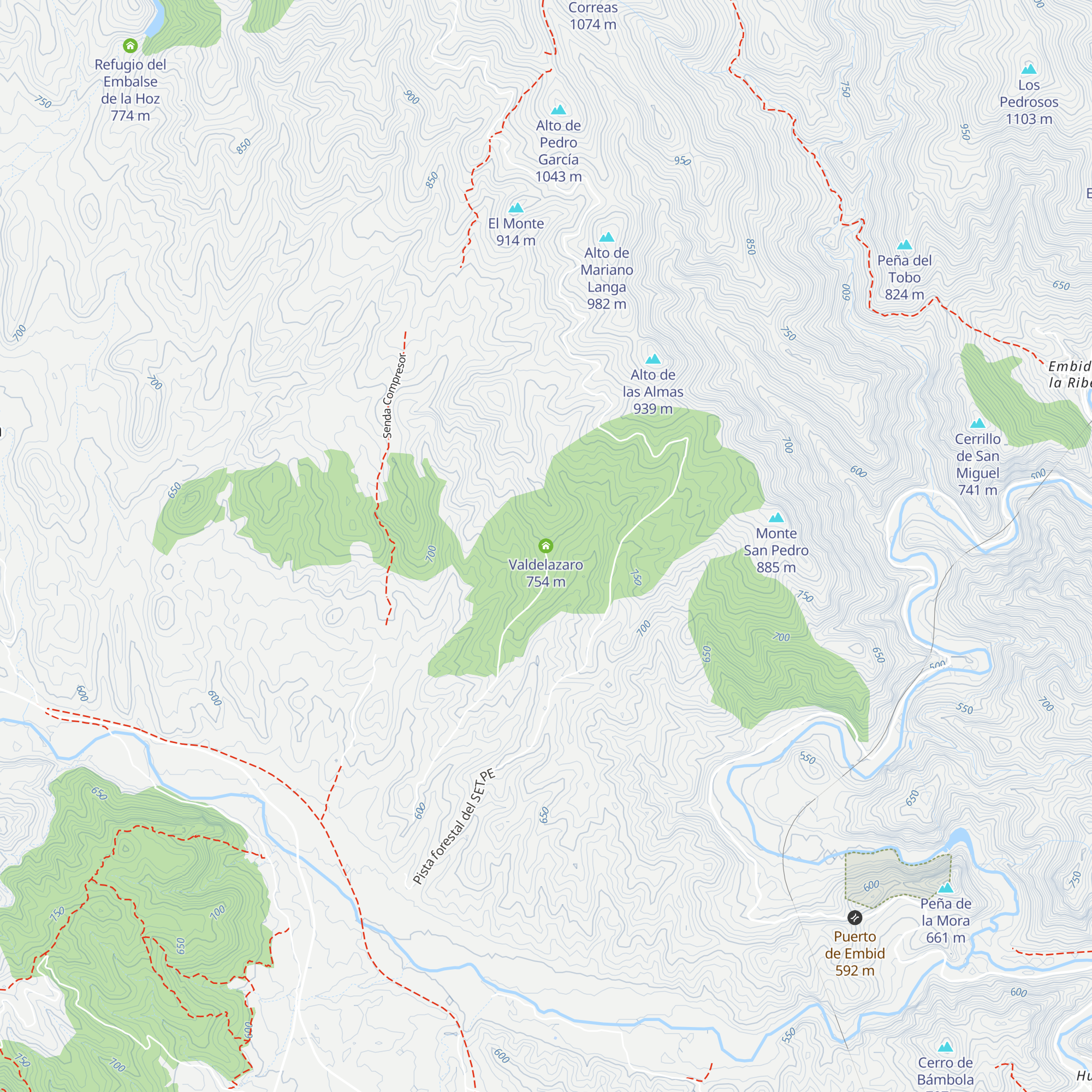 Valdelazaro map
