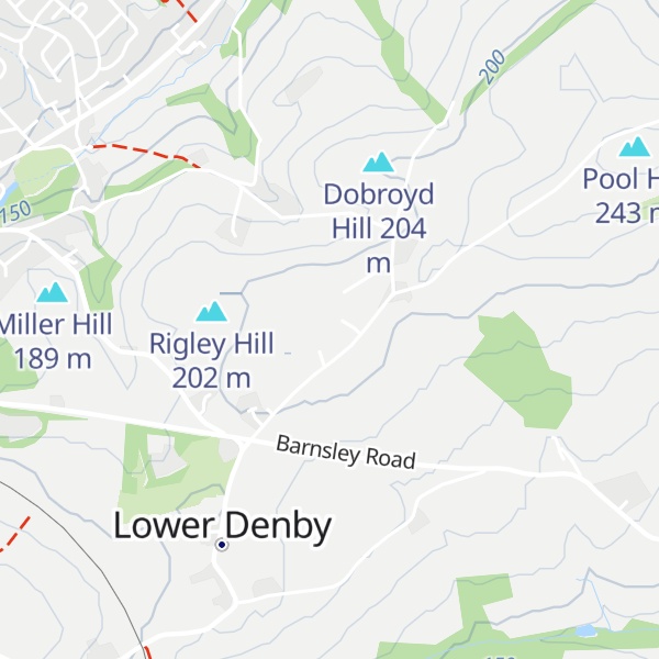 Map of Quarry Hill