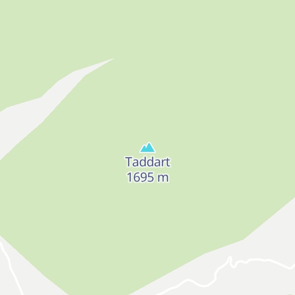 Map of Taddart