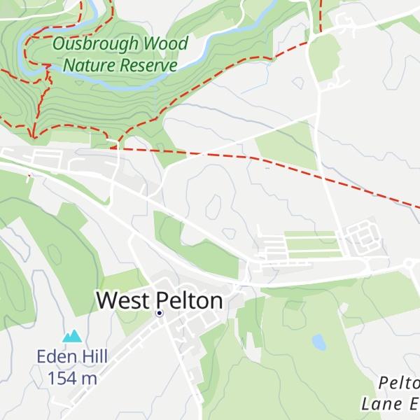 Map of Rabbit Hills