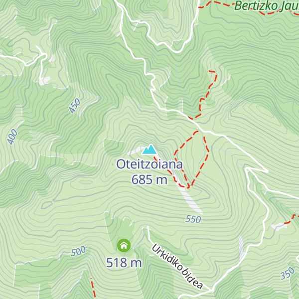 Map of Oteitzoiana