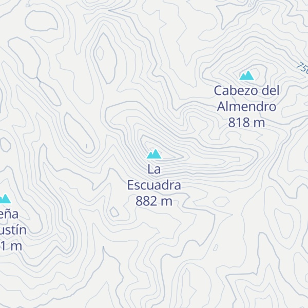 Map of La Escuadra