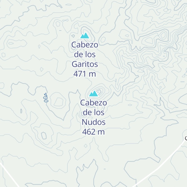 Map of Cabezo de los Nudos